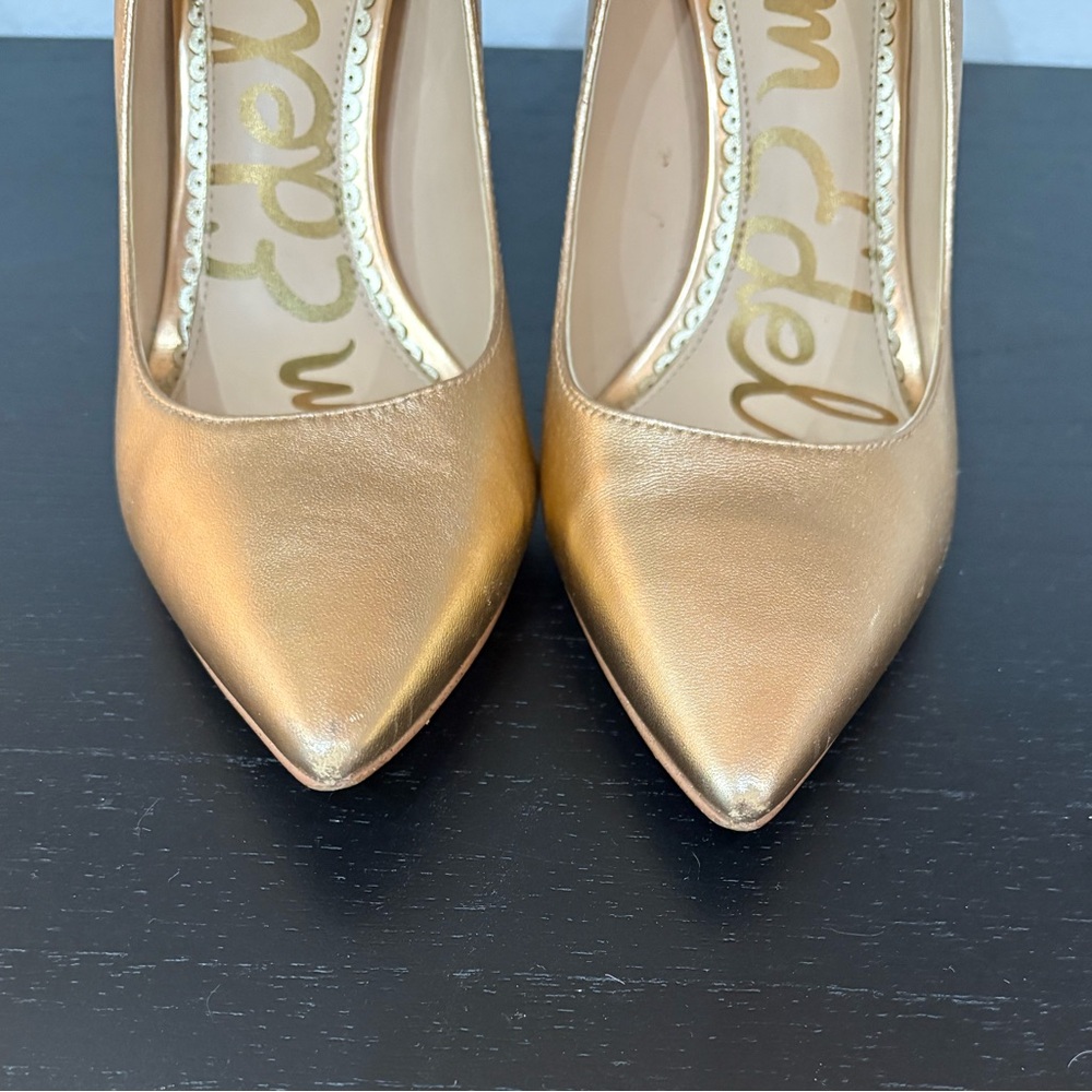 Sam Edelman Hazel Pump in Golden Copper - Picture 12 of 16
